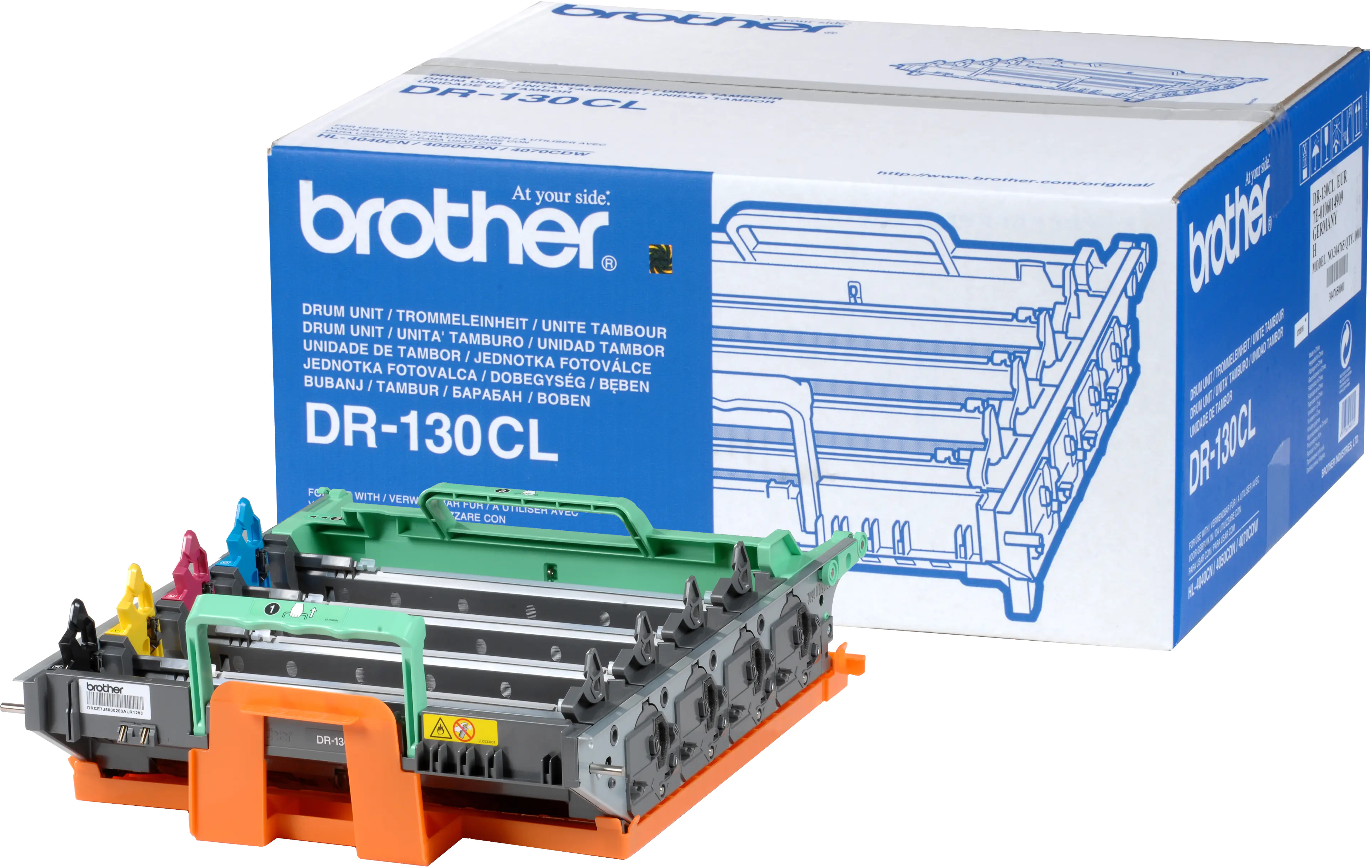 Brother DR130CL - Original - Trommeleinheit - für Brother DCP-9040, 9042, 9045, HL-4040, 4050, 4070, MFC-9440, 9450, 9840