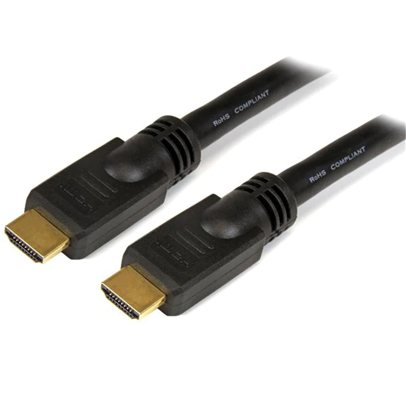 StarTech High-Speed-HDMI-Kabel 7m - HDMI Verbindungskabel Ultra HD 4k x 2k mit vergoldeten Kontakten - HDMI Anschlusskabel (St/St) - HDMI-Kabel - HDMI männlich zu HDMI männlich - 7 m - Schwarz