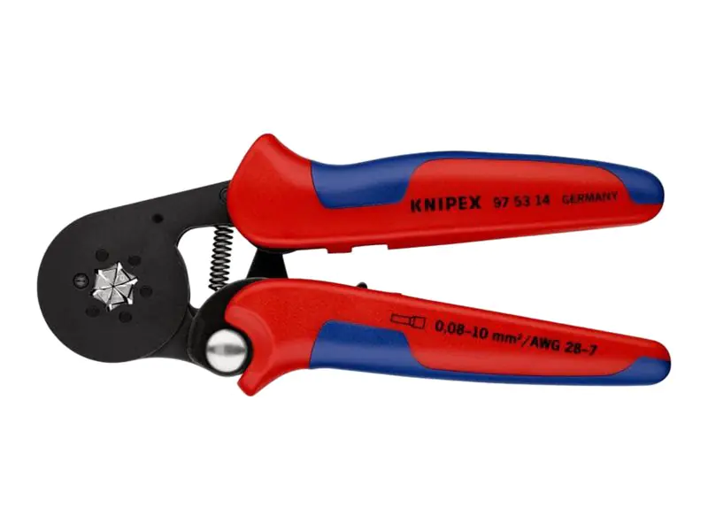 KNIPEX - Crimpwerkzeug - selbsteinstellend