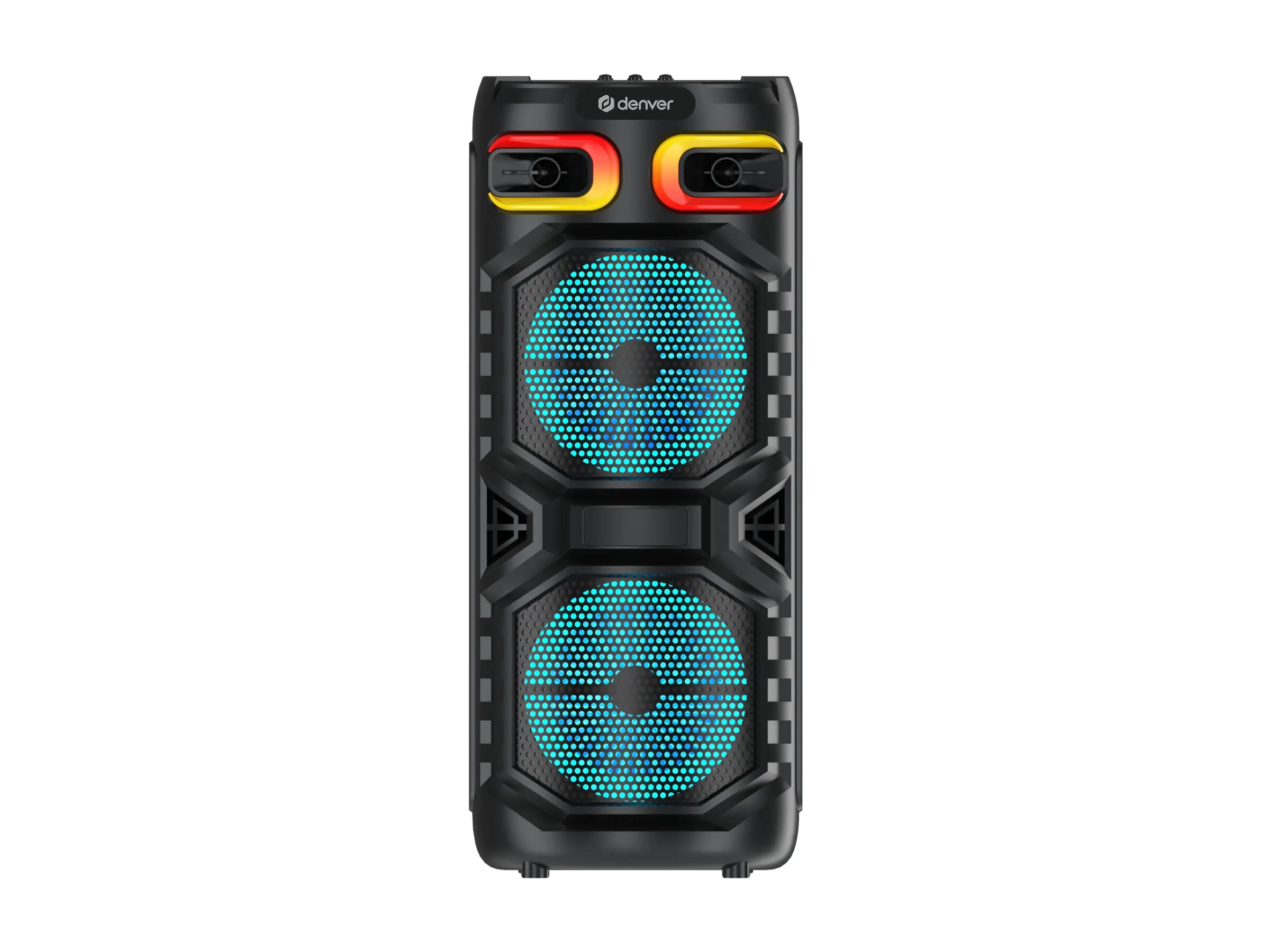 Inter Sales DENVER BPS-355 - Party-Soundsystem - kabellos