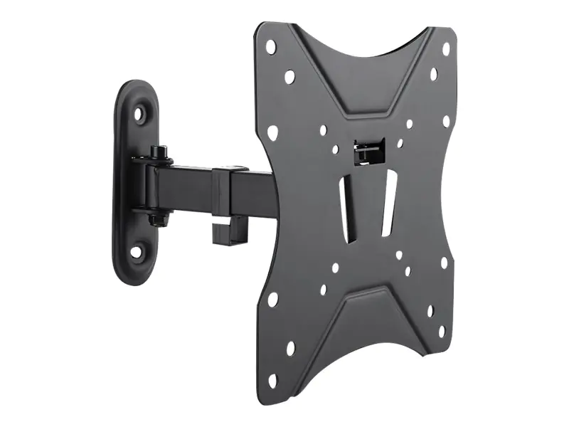 LogiLink Full Motion - Klammer - für Flachbildschirm - fester, kaltgepresster Stahl - Bildschirmgröße: 58.4-106.7 cm (23"-42") - Wandmontage