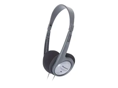 Panasonic RP-HT090E-H - Kopfhörer - On-Ear - kabelgebunden - 3,5 mm Stecker - Grau