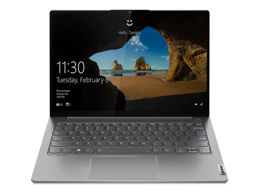 Lenovo ThinkBook 13s G2 ITL 20V9 - Core i5 1135G7 / 2.4 GHz - Win 11 Pro - Iris Xe Graphics - 8 GB RAM - 256 GB SSD NVMe - 33.8 cm (13.3")
