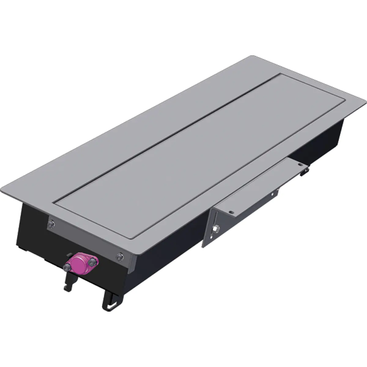 Bachmann TOP FRAME - Verbindungsboxrahmen - Schwarz 925.501