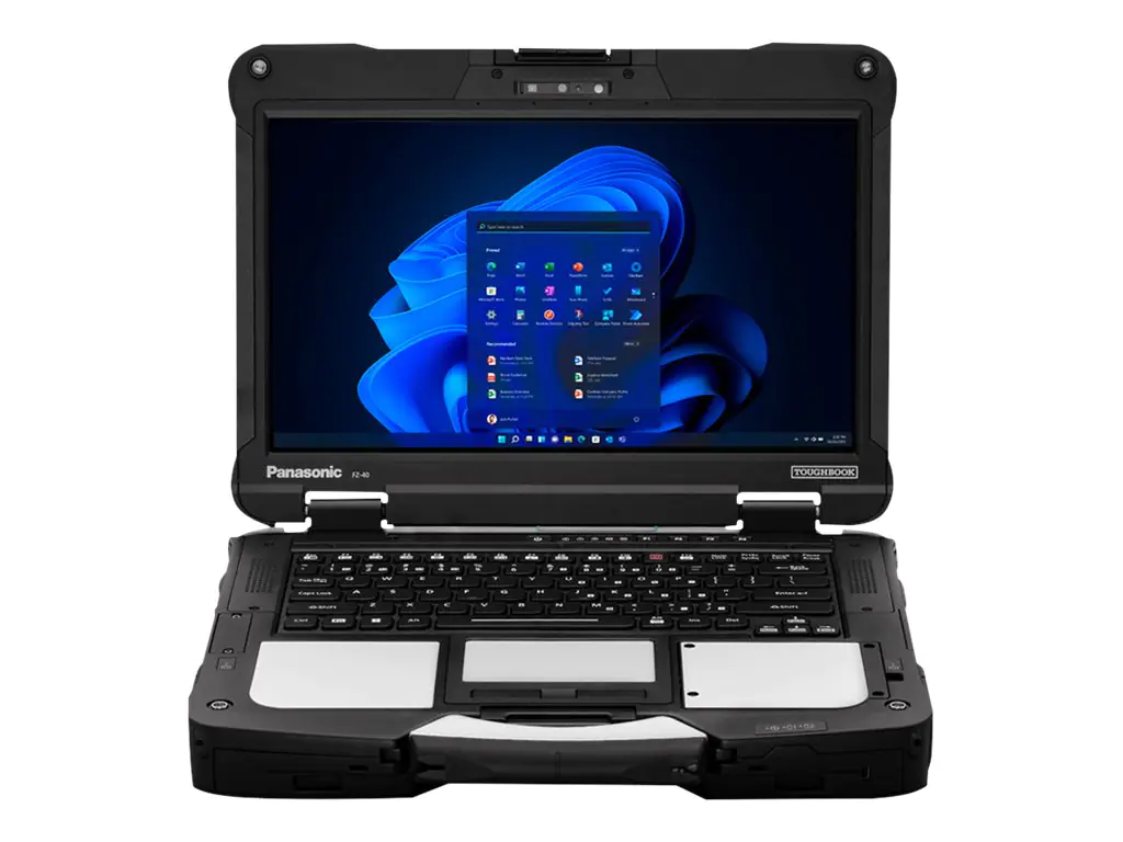 Panasonic Toughbook 40 - Robust - Intel Core i5 1145G7 - Win 11 Pro - Intel Iris Xe Grafikkarte - 16 GB RAM - 512 GB SSD TCG Opal Encryption, NVMe - 35.6 cm (14") Touchscreen 1920 x 1080 (Full HD) - Wi-Fi 6