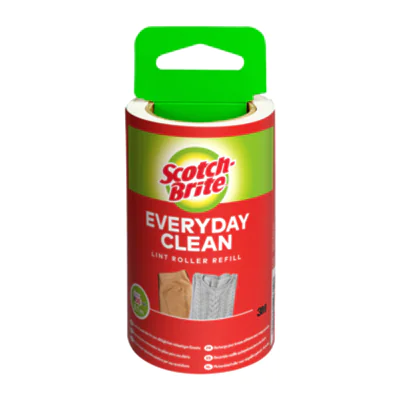 Scotch-Brite(TM) Ersatzrolle Everyday Clean Kunststoff 56 Bl.