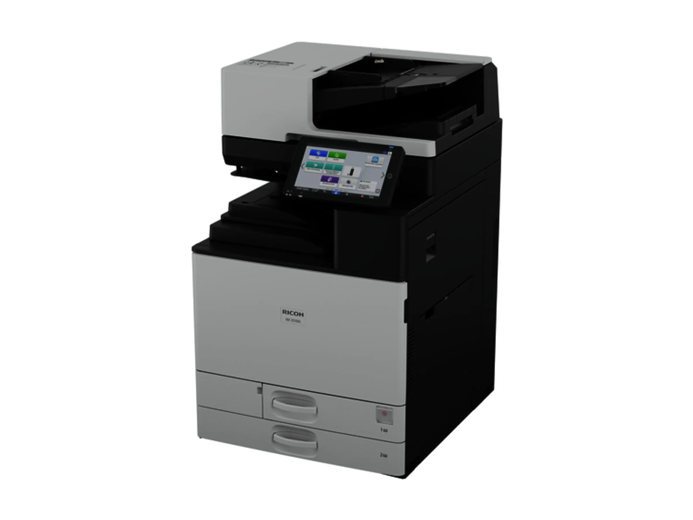 Ricoh IM 4510 - Multifunktionsdrucker - s/w - Laser - A3 (Medien)