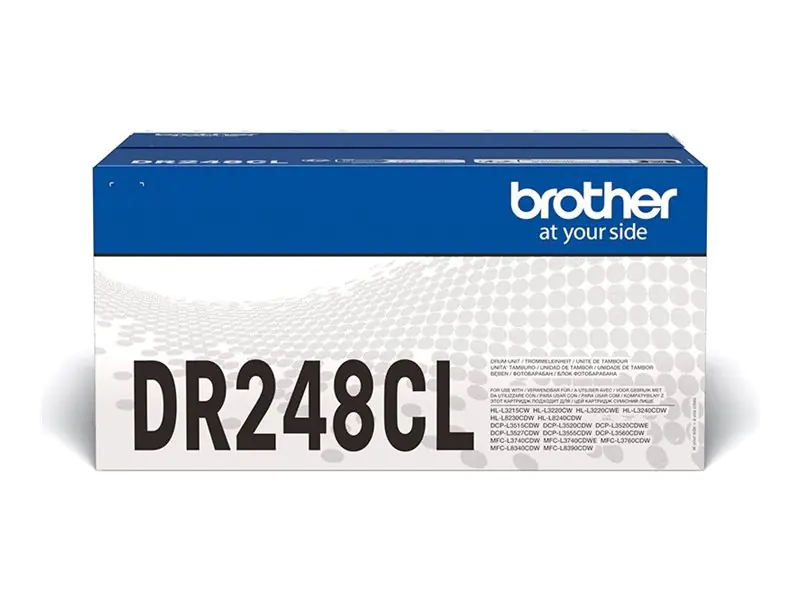 Brother DR248CL - Original - Box - Trommeleinheit - für Brother DCP-L3515, L3520, L3555, L3560, HL-L3220, L3240, MFC-L3740, L3760, L8340, L8390