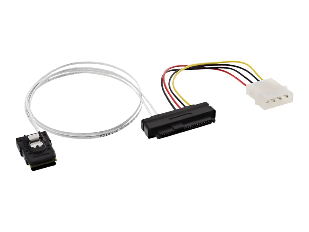 InLine - Internes SAS-Kabel - 75 cm
