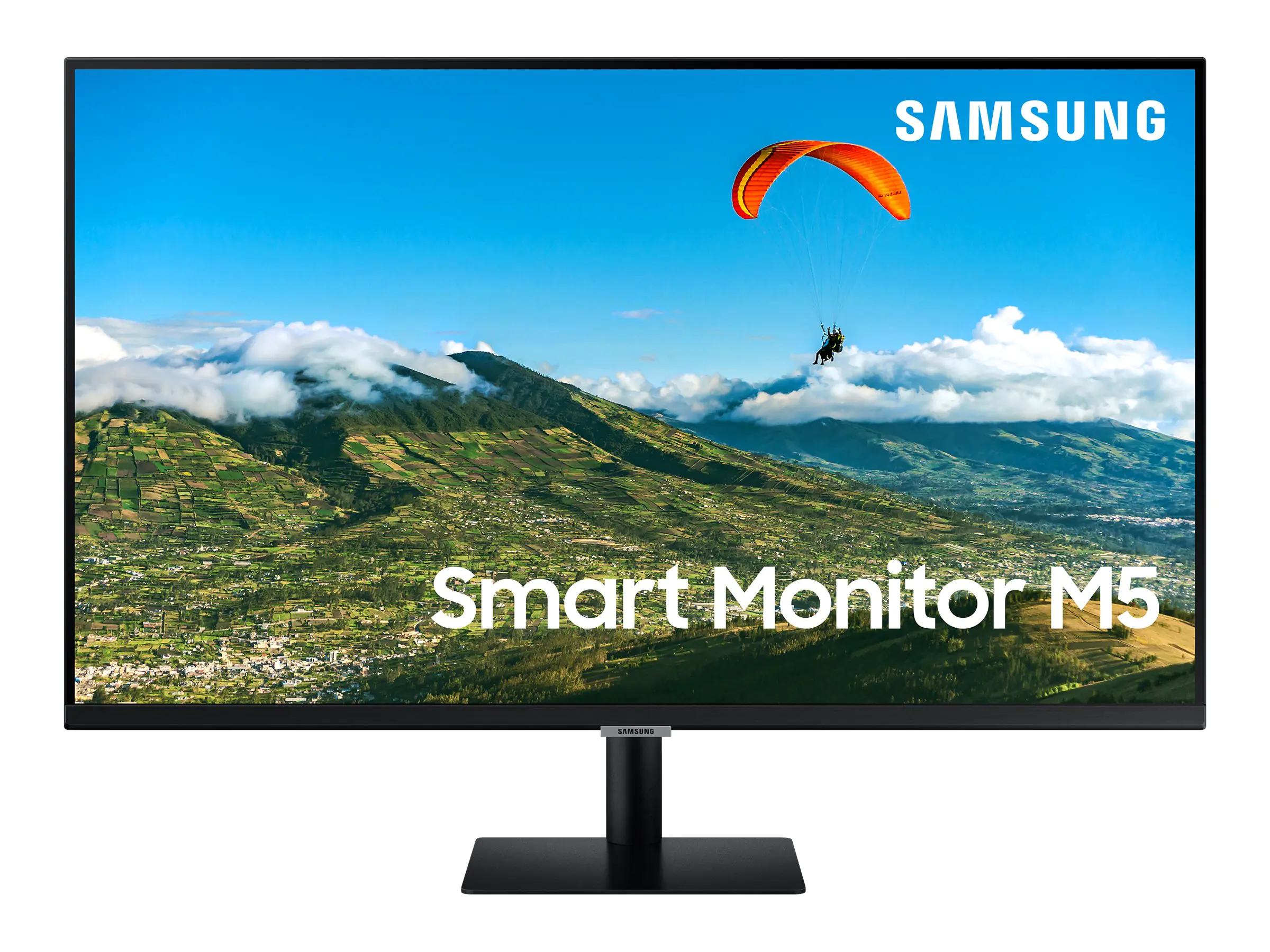 Samsung S27AM504NU - M50A Series - LED-Monitor - Smart - 68.6 cm (27") - 1920 x 1080 Full HD (1080p) @ 60 Hz - VA - 250 cd/m² - 3000:1 - 8 ms - 2xHDMI - Lautsprecher - Schwarz