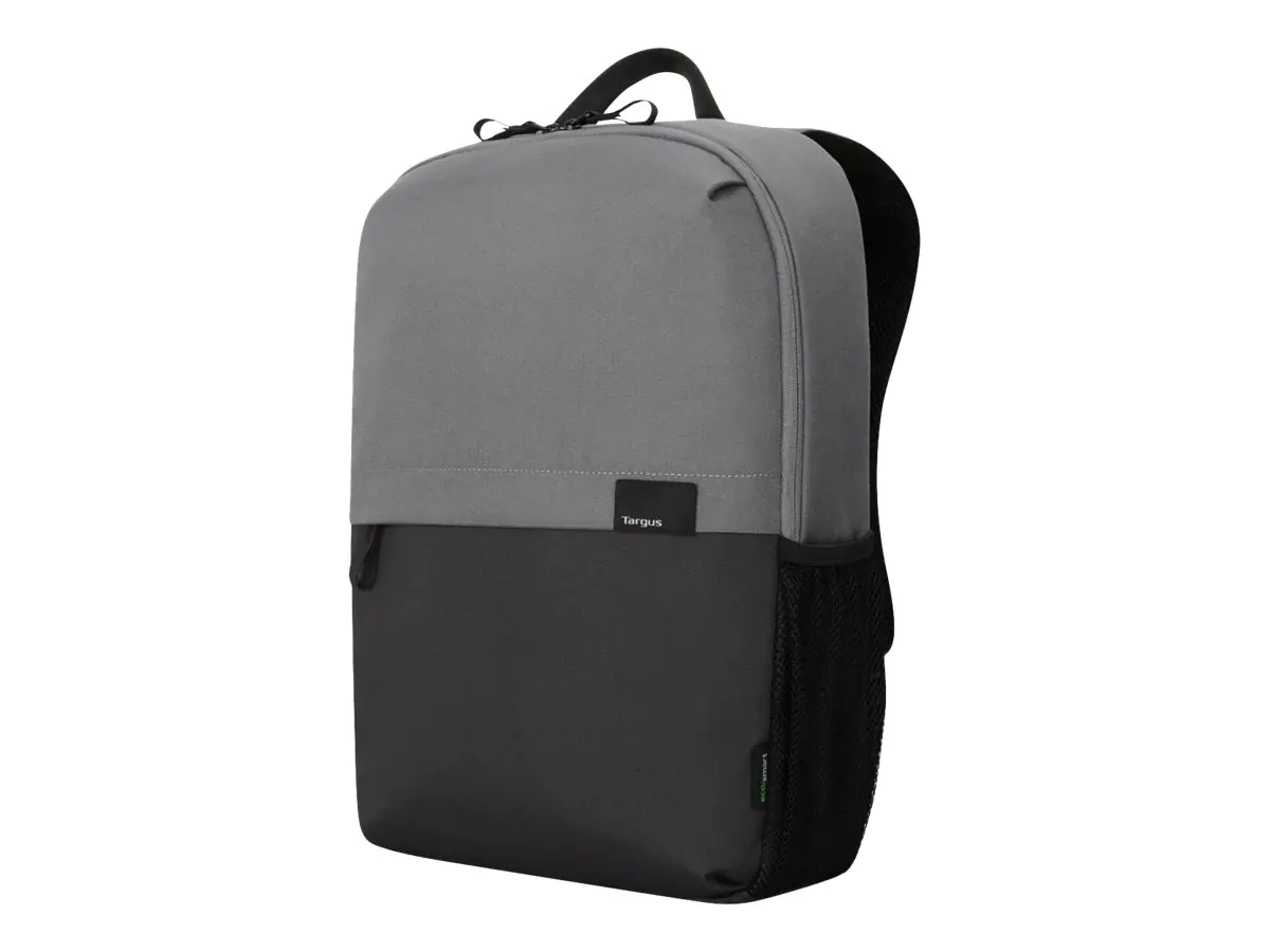 Targus Sagano EcoSmart Campus - Notebook-Rucksack - 39.6 cm (15.6") - Schwarz, Grau
