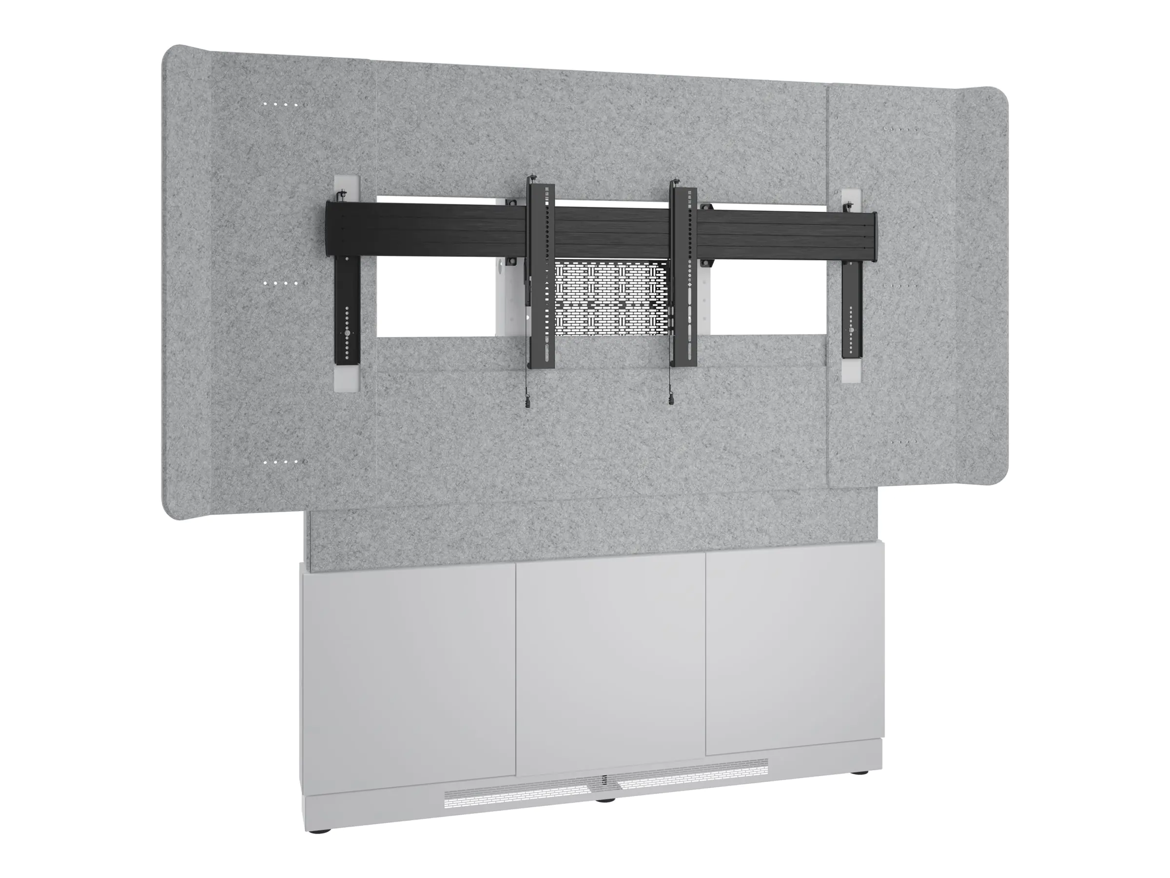 Middle Atlantic Products Middle Atlantic Forum - Aufstellung - für LCD-Display /