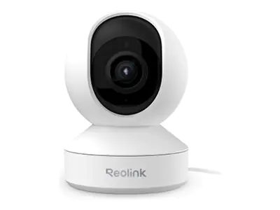 Reolink Super HD Kamera E Series E340 Reolink PTZ 5 MP 2.8-4mm/F2.0 H.264 Micro SD, Max. 256 GB