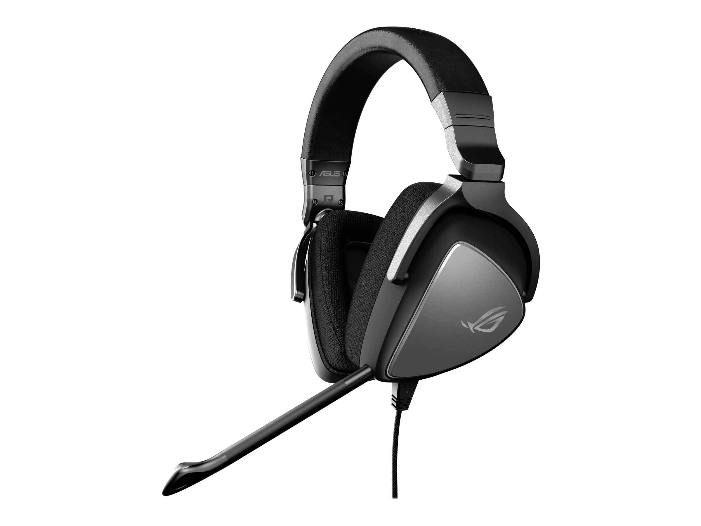 ASUS ROG Delta Core - Headset - ohrumschließend - kabelgebunden - 3,5 mm Stecker - für ROG Strix G15; G17; G531; ROG Zephyrus G14; M15; S15; S17; TUF Gaming F17; FX505; TUF505