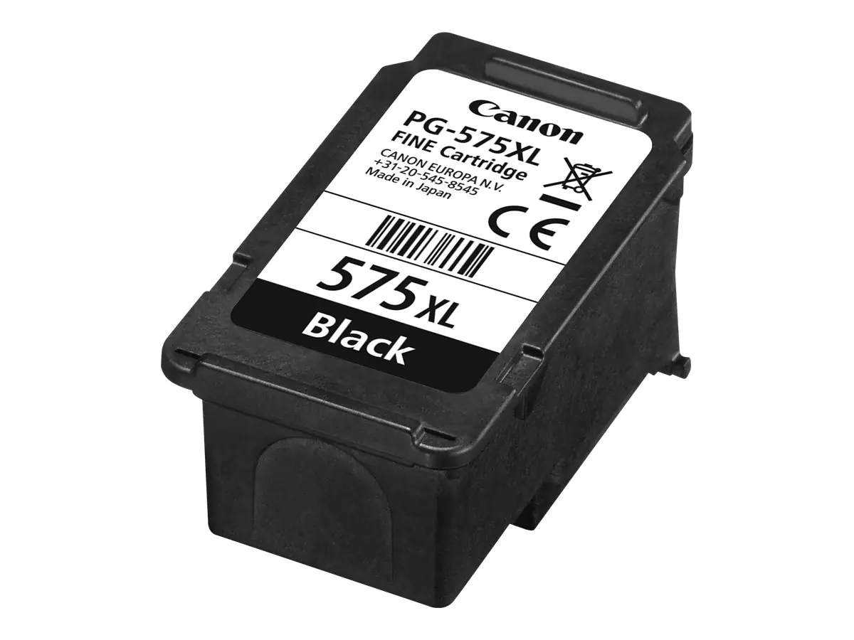 Canon PG-575XL - 15 ml - Hohe Ergiebigkeit - Schwarz - original - Tintenpatrone - für PIXMA TR4750i, TR4751i, TS3550i, TS3551i