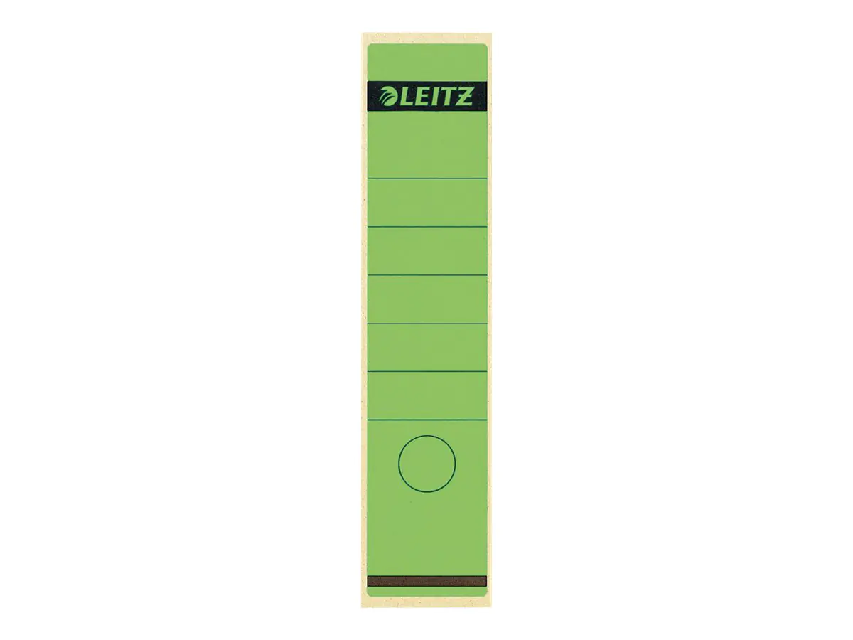 Esselte Leitz Ordneretiketten - grün (Packung mit 10) 16400055