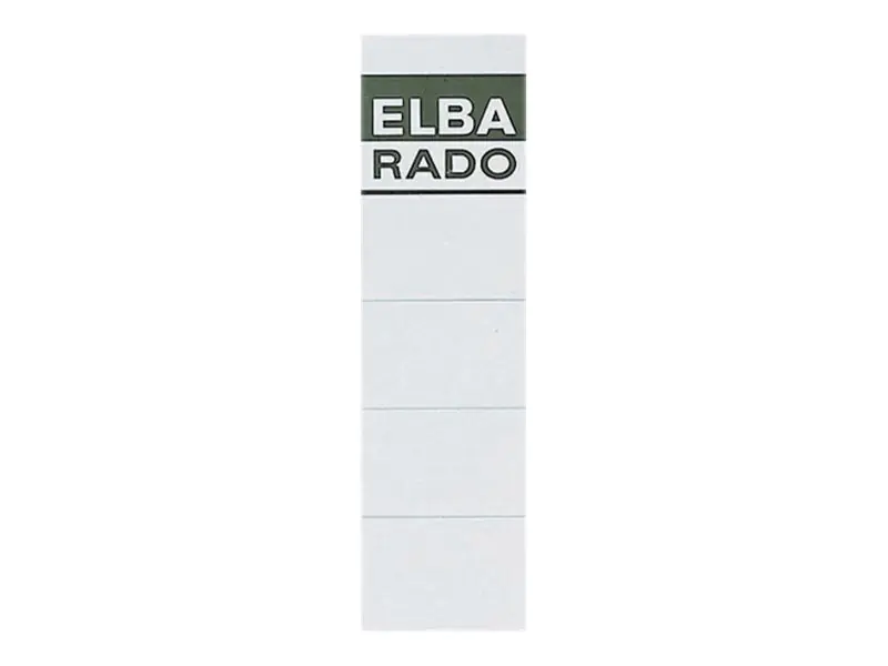ELBA Ordneretiketten - weiß (Packung mit 10) 100420960