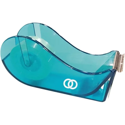 Soennecken Tischabroller oeco 19 mm x 10 m (B x L) inkl. 1 Rolle Klebefilm 19 mm x 10 m (B x L) ocean blue