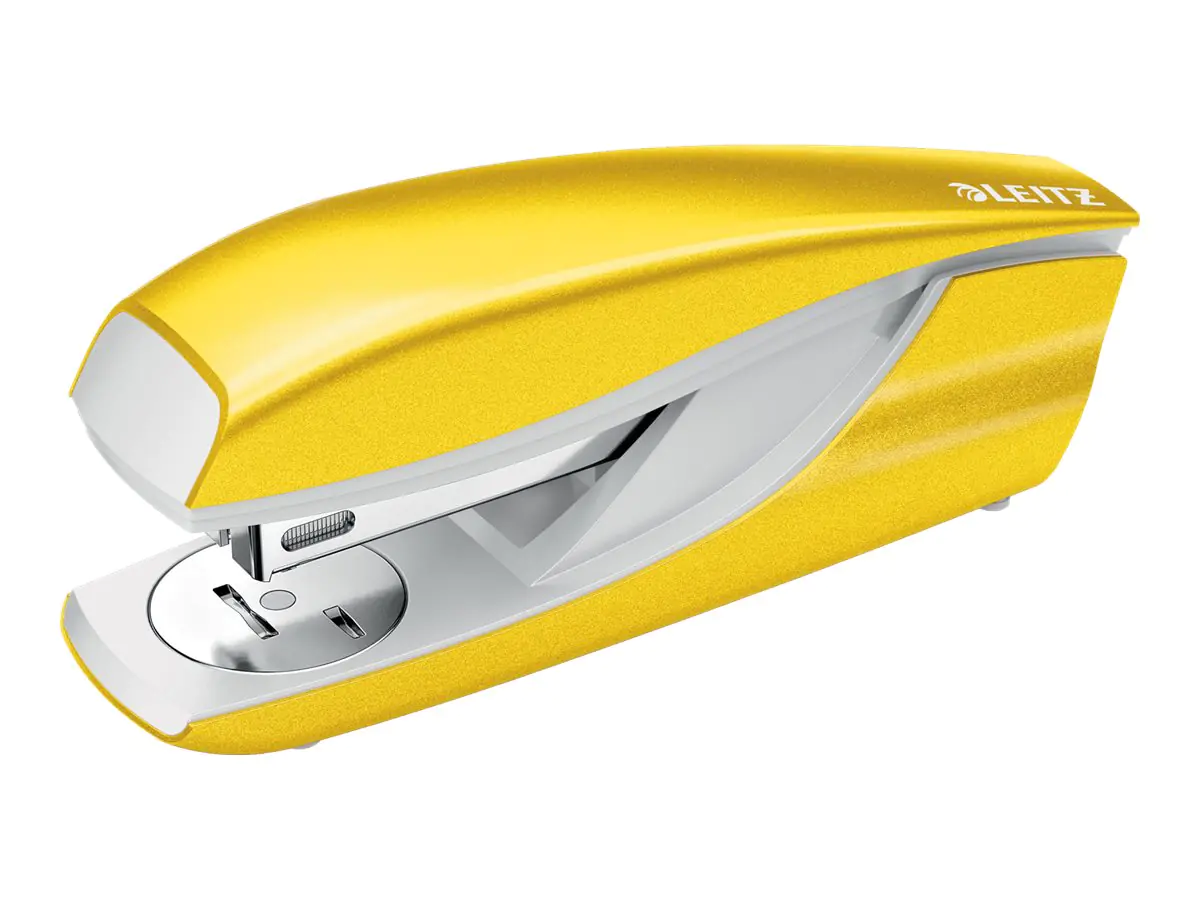 Esselte Leitz WOW 5502 - Hefter - 30 Blätter / 3 mm 5502-10-16