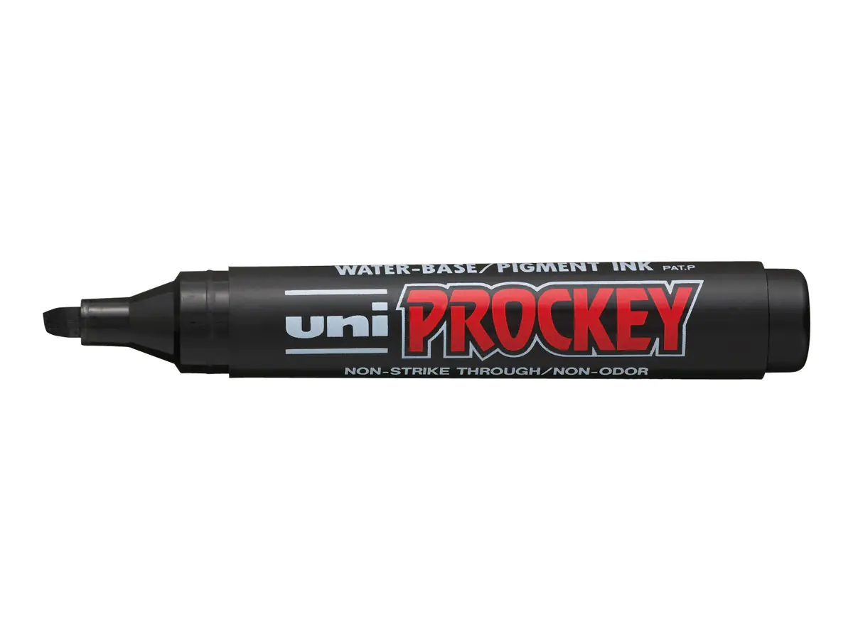FABER-CASTELL Uni PROCKEY PM-126 - Marker - permanent - Schwarz 159099