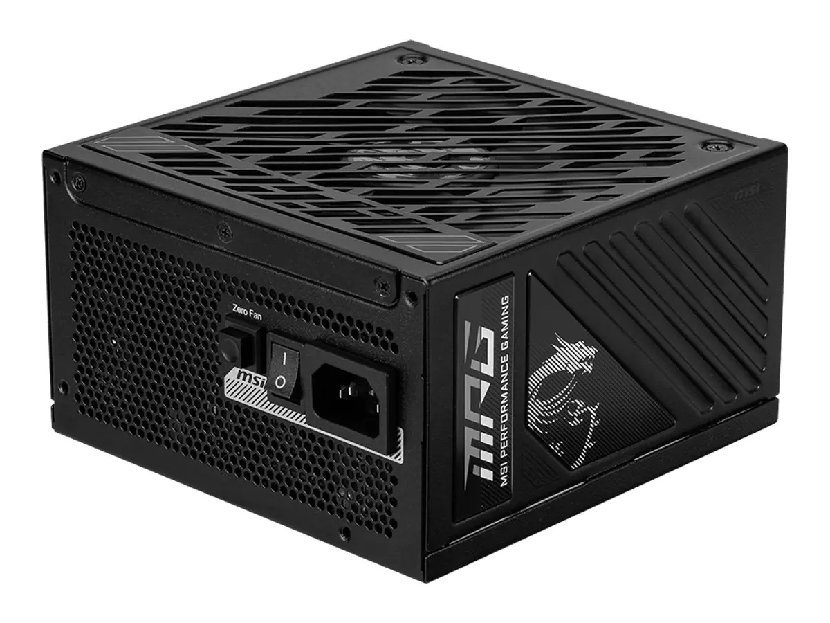 MSI MPG A1250GS 1250 Watt ATX 3.1 PCIr 5.1 80+ Gold Netzteil 135mm Lüfter