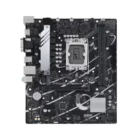 ASUS PRIME B760M-K D4 - Motherboard - micro ATX - LGA1700-Sockel - B760 Chipsatz - USB 3.2 Gen 1 - 2.5 Gigabit LAN - Onboard-Grafik (CPU erforderlich) - HD Audio (8-Kanal)