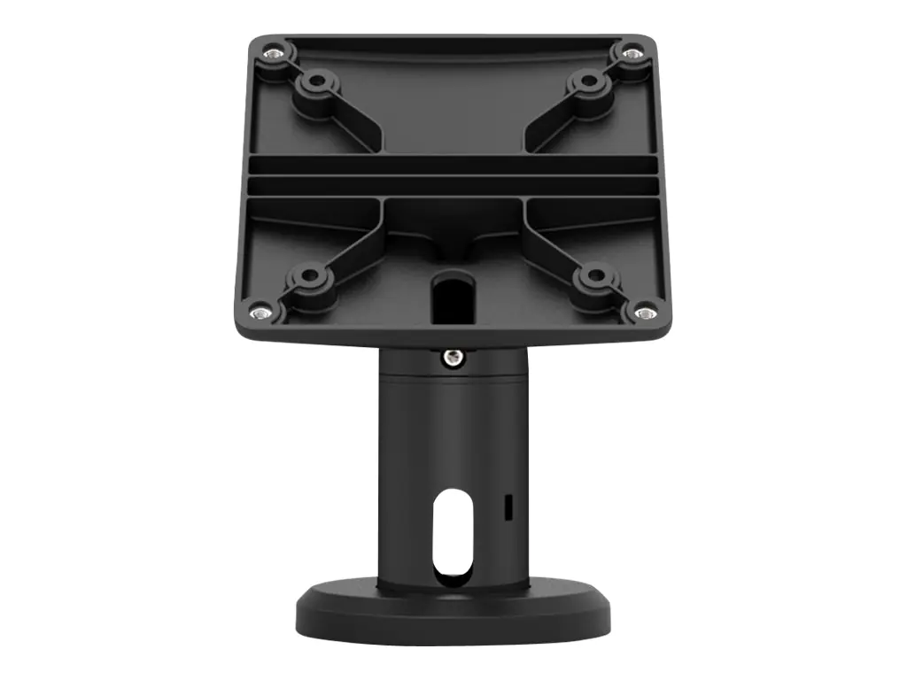 Compulocks Rise VESA Counter Top Kiosk 4" Black - Aufstellung - für Tablett - Schwarz - Montageschnittstelle: 100 x 100 mm - Stangenbefestigung