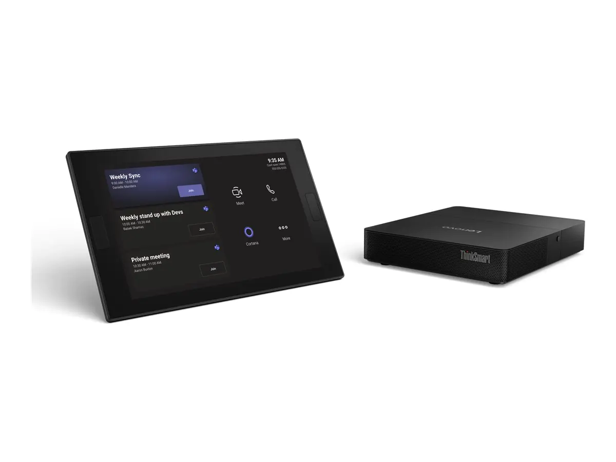 Lenovo ThinkSmart Core Gen 2 - Kit für Videokonferenzen (Lenovo ThinkSmart Console,