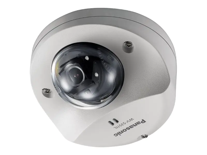 Panasonic i-Pro Extreme WV-S3511L - Netzwerk -Überwachungskamera - Kuppel - Außenbereich -