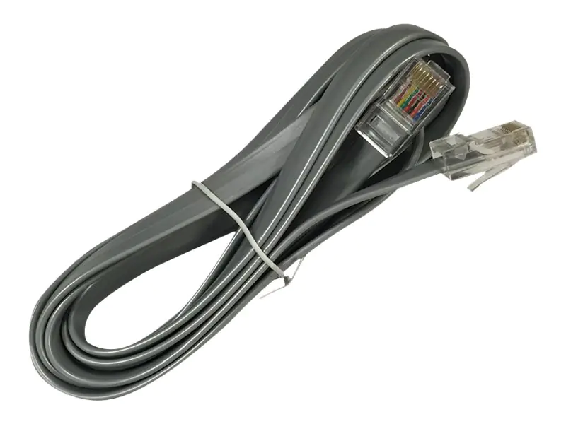 CradlePoint Rollover Serial Console Cable - Netzwerkkabel - RJ-45 (M) zu RJ-45 (M) - 2.13 m - für ARC CBA850; W-Series 5G Wideband Adapter W1850-5GC
