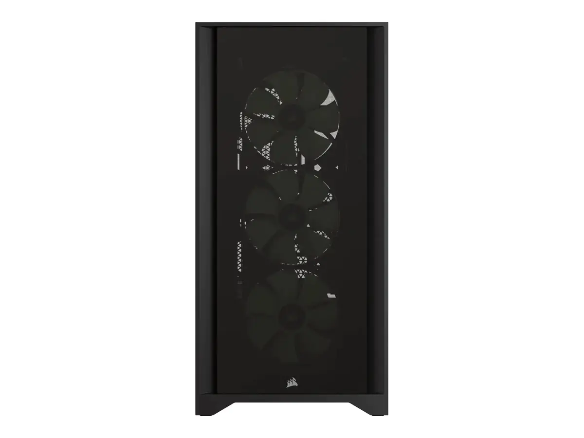 Corsair iCUE 4000X RGB - Tower - ATX - Seitenteil mit Fenster (gehärtetes Glas) CC-9011204-WW
