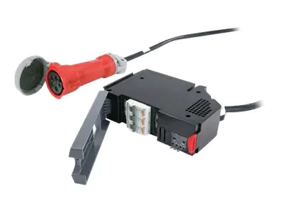 APC IT Power Distribution Module - Sicherungsautomat (Plug-In-Modul) - Wechselstrom 400 V - 3 Phasen - Ausgangsanschlüsse: 1 - für P/N: SY16K48H-PDNB, SY32K48H-PDNB, SY48K48H-PDNB, SY64K96H-NB, SY96K160H-NB, SY96K96H-NB