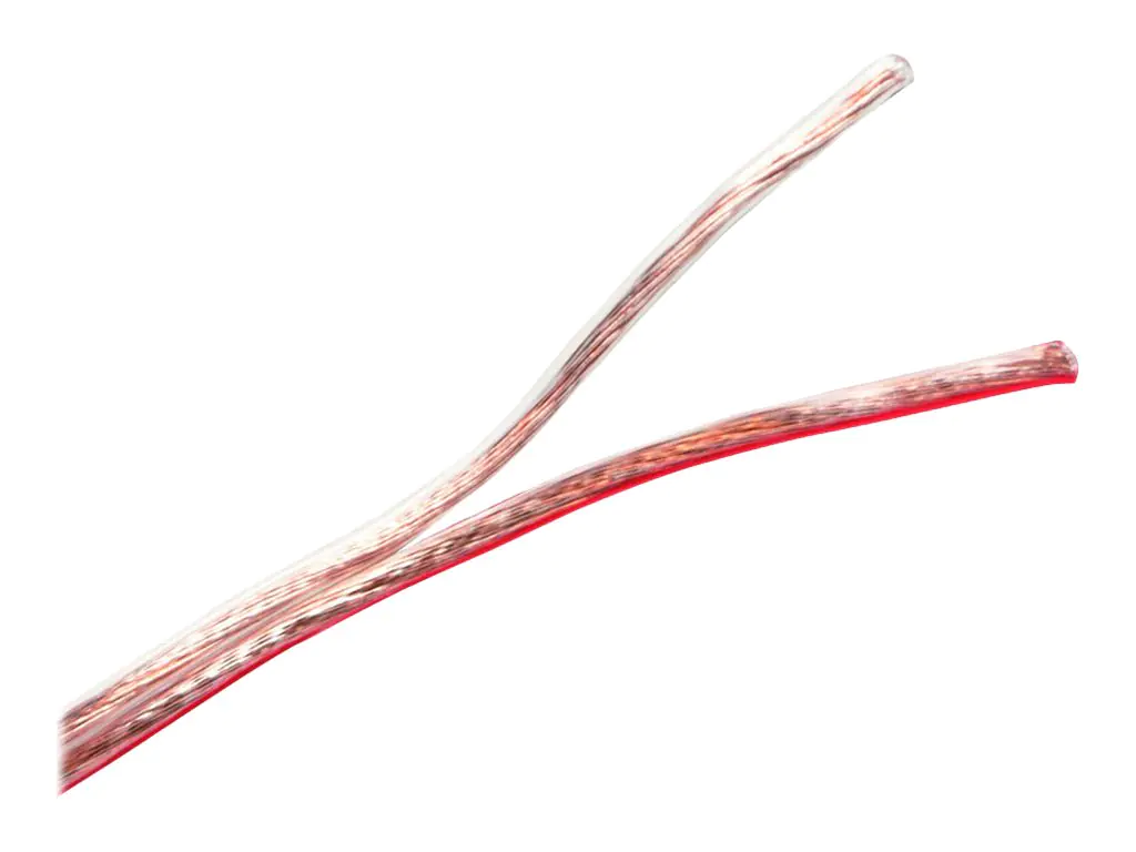 LogiLink Lautsprecherkabel - 0.75 mm² - 100
