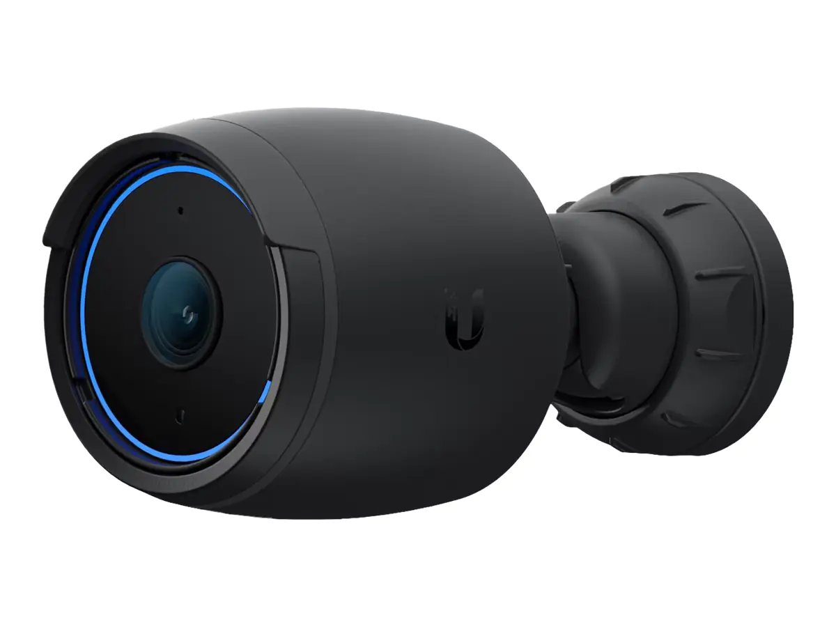UbiQuiti UniFi Protect AI Bullet - Netzwerk-Überwachungskamera - Bullet - Außenbereich - wetterfest - Farbe (Tag&Nacht) - 5 MP - 2688 x 1512 - 2K - feste Brennweite - Audio - GbE - H.264 - PoE