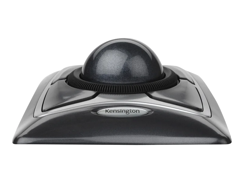 Kensington Expert Mouse - Trackball - rechts- und linkshändig - optisch - 4 Tasten - kabelgebunden - USB - Schwarz