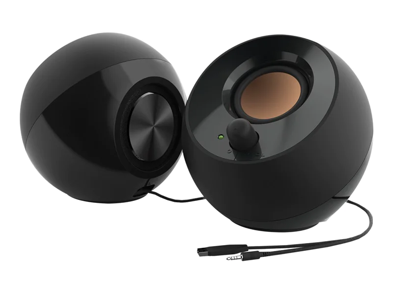 Creative Labs Creative Pebble V2 - Lautsprecher - für PC - 8 Watt (Gesamt) 51MF1695AA000