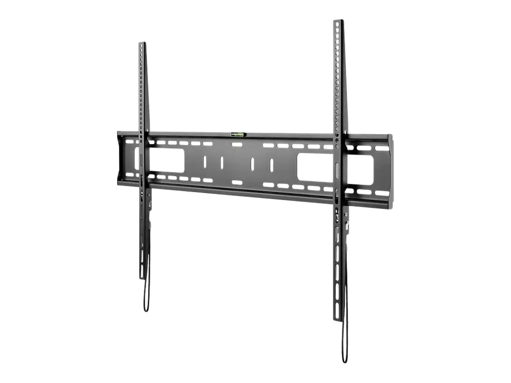 Goobay Pro - XL - Klammer - fest - für LCD TV - verriegelbar - Stahl - Schwarz - Bildschirmgröße: 109.2-254 cm (43"-100") - Wandmontage