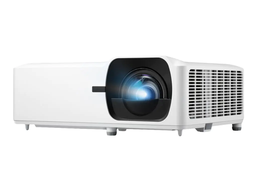 ViewSonic LS710HD - DLP-Projektor - Laser/Phosphor - 3500 ANSI-Lumen - Full HD (1920 x 1080) - 16:9 - Zoomobjektiv - mit 1 Jahre Express-Austauschservice