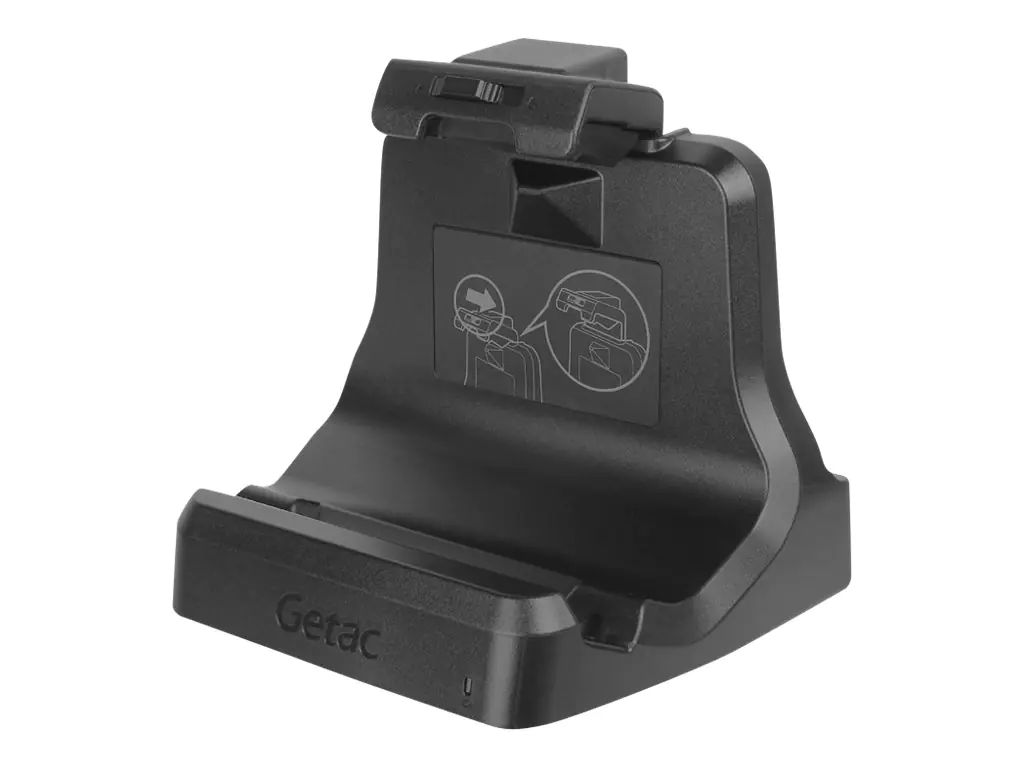 GETAC Office Dock - Dockingstation - VGA - 90 Watt