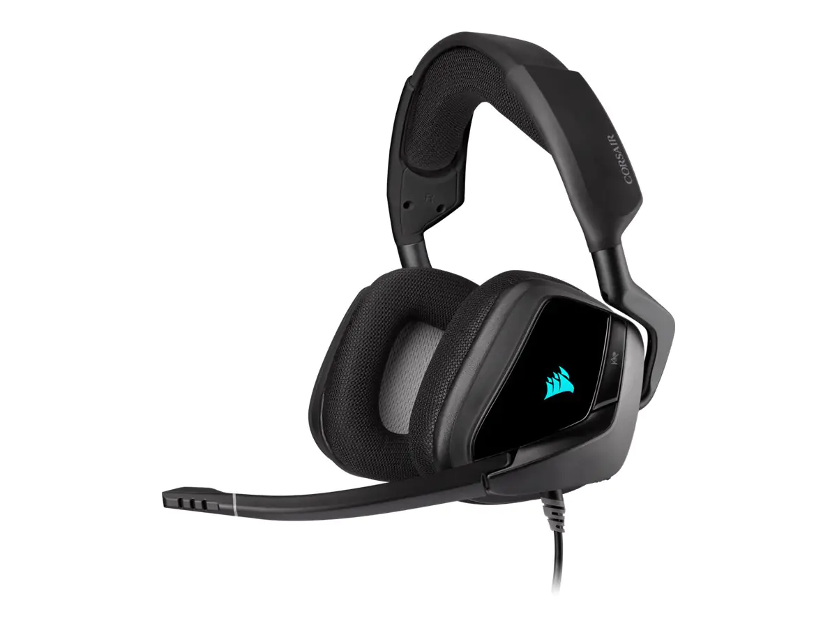 CORSAIR Gaming VOID RGB ELITE - Headset - ohrumschließend - kabelgebunden - USB - Kohle