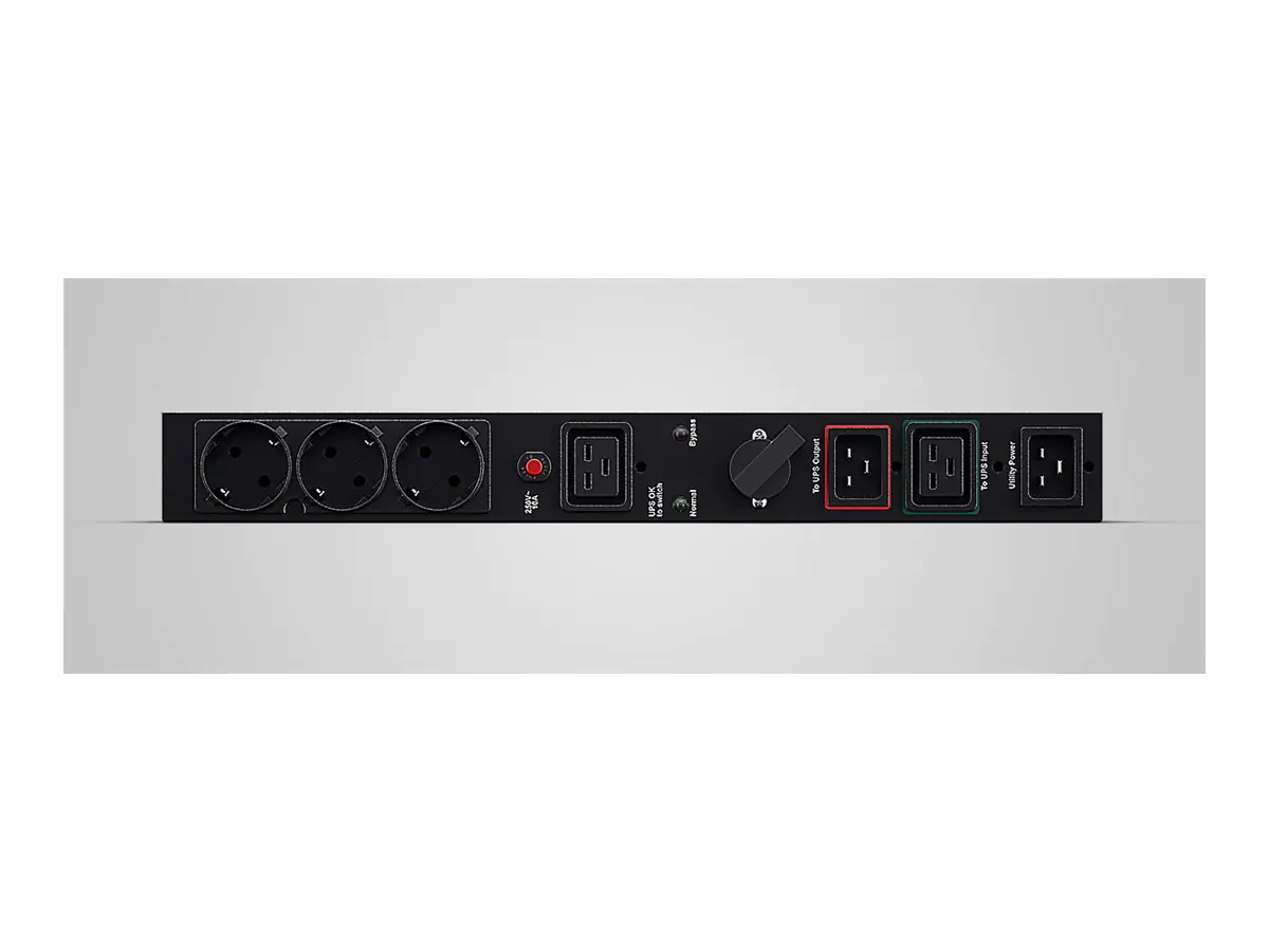 CyberPower Systems CyberPower Maintenance Bypass PDU MBP20HVDE3 - Stromverteilungseinheit (Rack - e