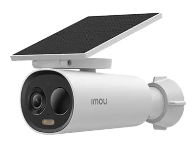 Imou Cell 3C - Netzwerk-Überwachungskamera - Außenbereich - wetterfest - Farbe (Tag&Nacht)