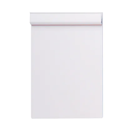 MAUL Klemmbrett 2310102 DIN A4 max. 9mm Kunststoff weiß