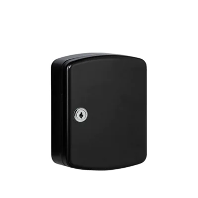 BURG-WÄCHTER Schlüsselschrank KB 15 15,7 x 20,2 x 7,5 cm (B x H x T) inkl. 2 Schlüssel Stahlblech schwarz