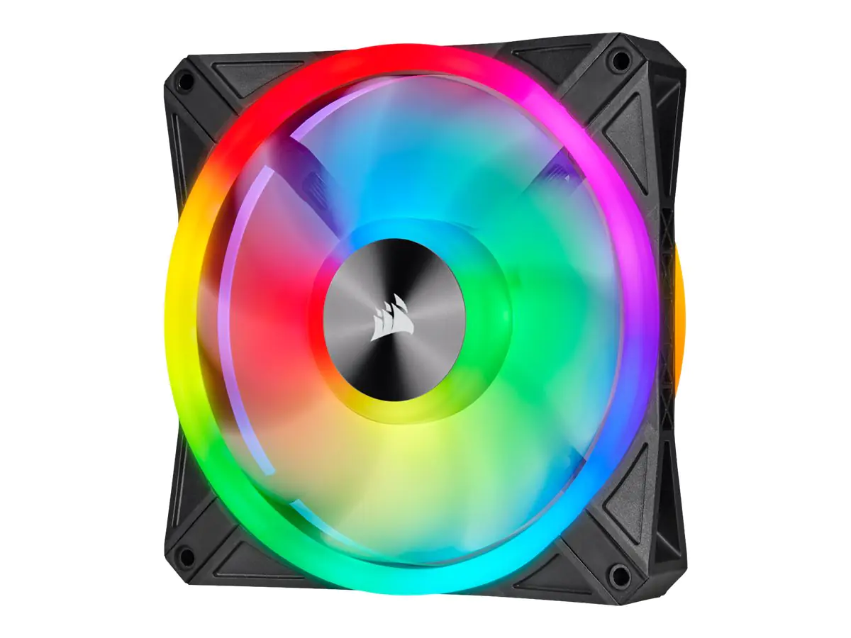 CORSAIR iCUE QL140 RGB - Gehäuselüfter - 140 mm