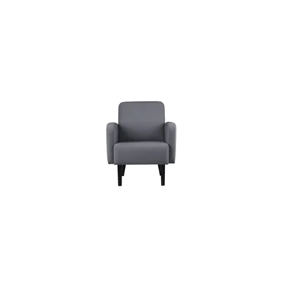 PAPERFLOW Sessel LISBOA grau schwarz Stoff 71.0 x 81.5 1 St. LFTT.01.14
