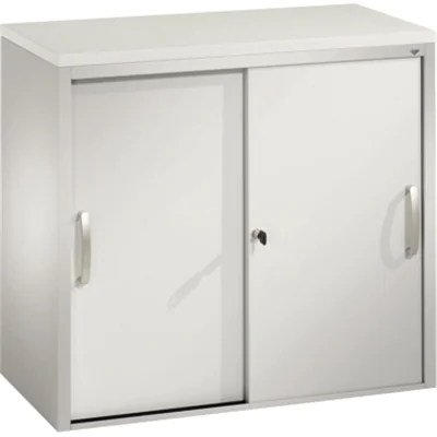 C+P Akten-Sideboard 572200S10093 Schiebetüren 2OH B800mm lgr