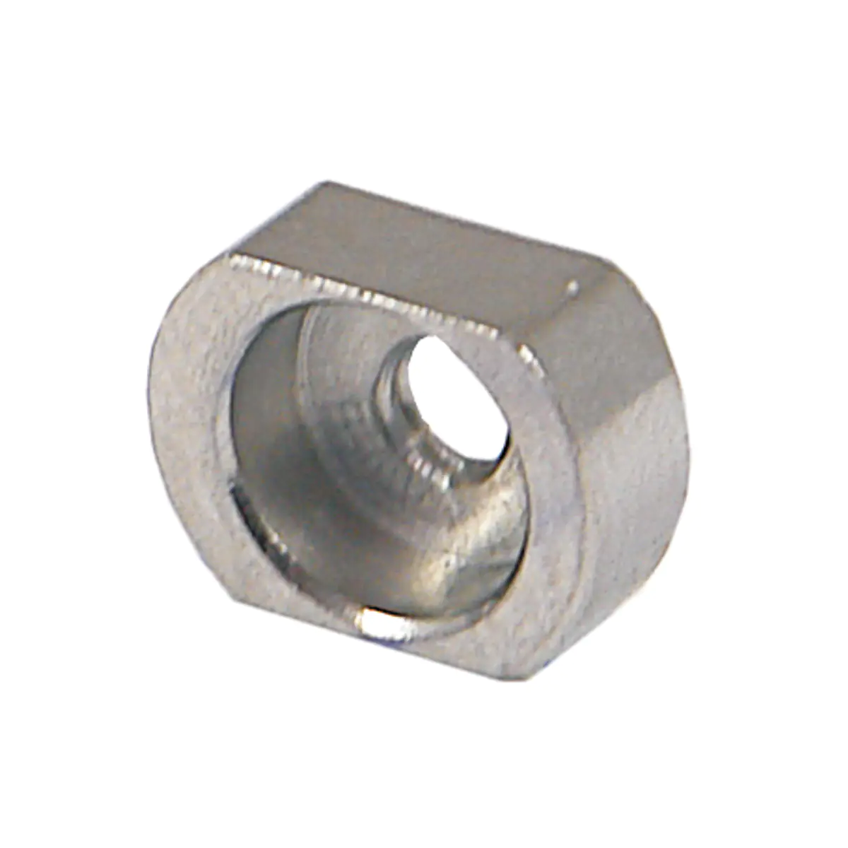 SCHROFF Metallnippel - EINPR.NIPPEL ST.ROSTFR. 10ST (21100661)