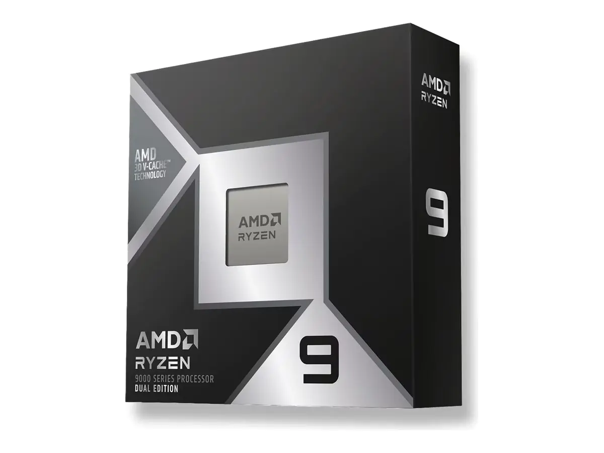 AMD Dual Edition - AMD Ryzen 9 9950X3D2 - 4.3