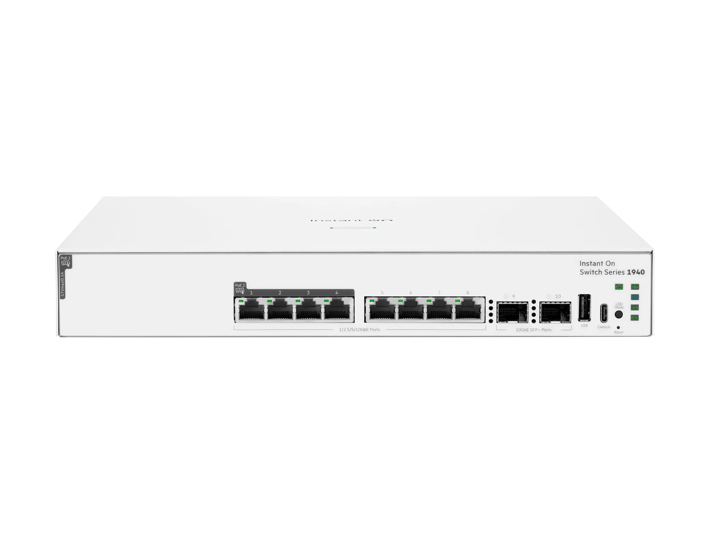 HPE Networking Instant On 1940 - Switch - 40 x 10 /100/1000 (PoE)